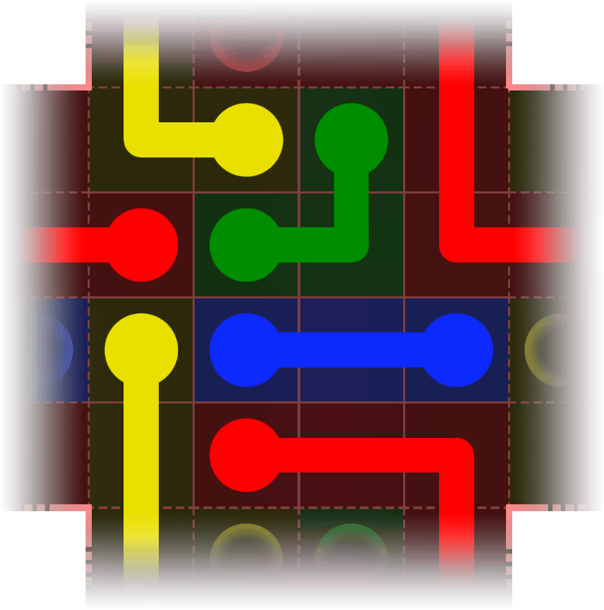 Flow Free Warps 3169 Solution
