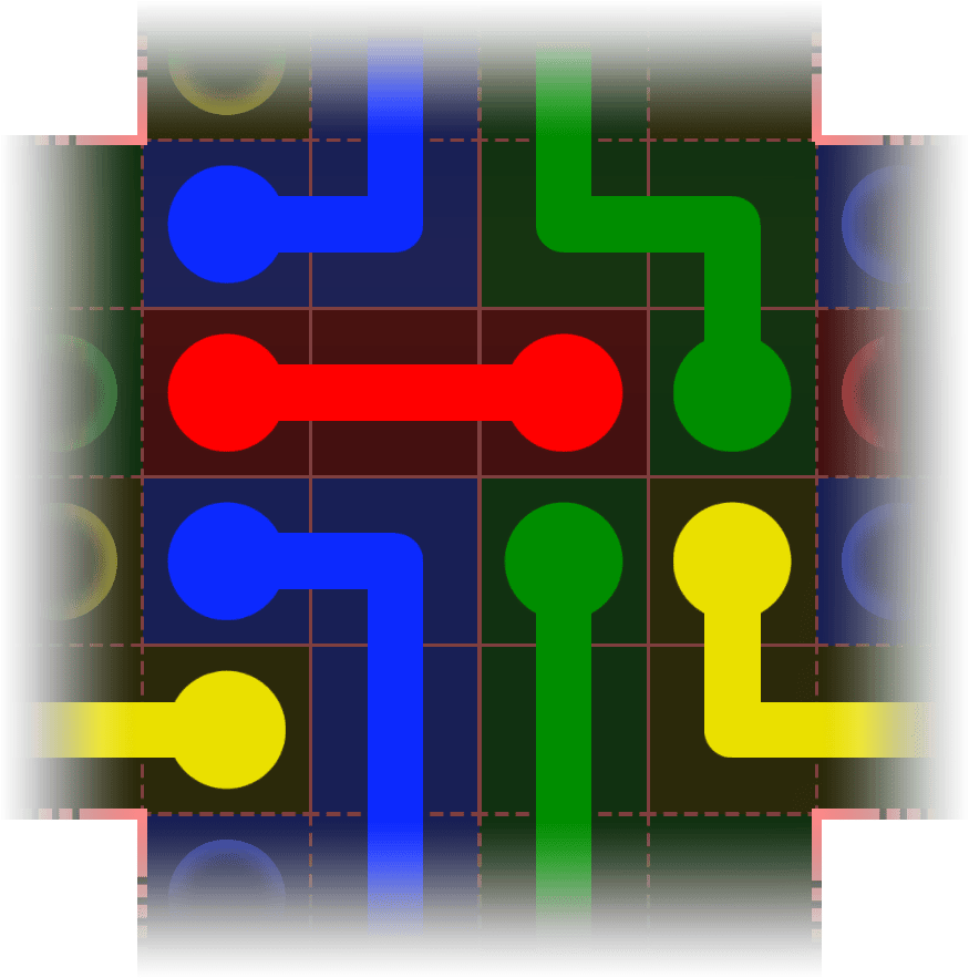 Flow Free Warps 3173 Solution