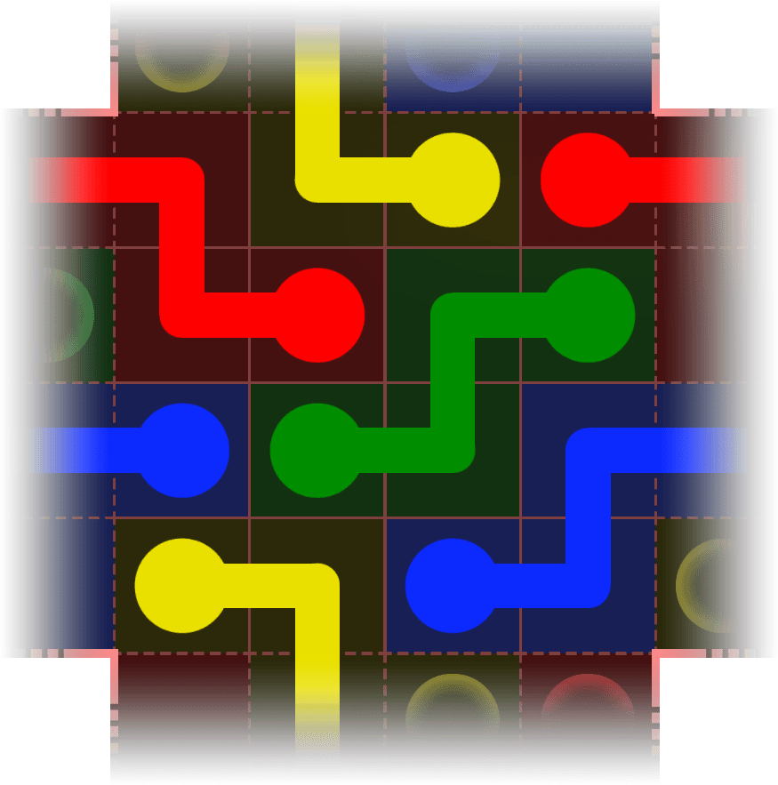 Flow Free Warps 3174 Solution