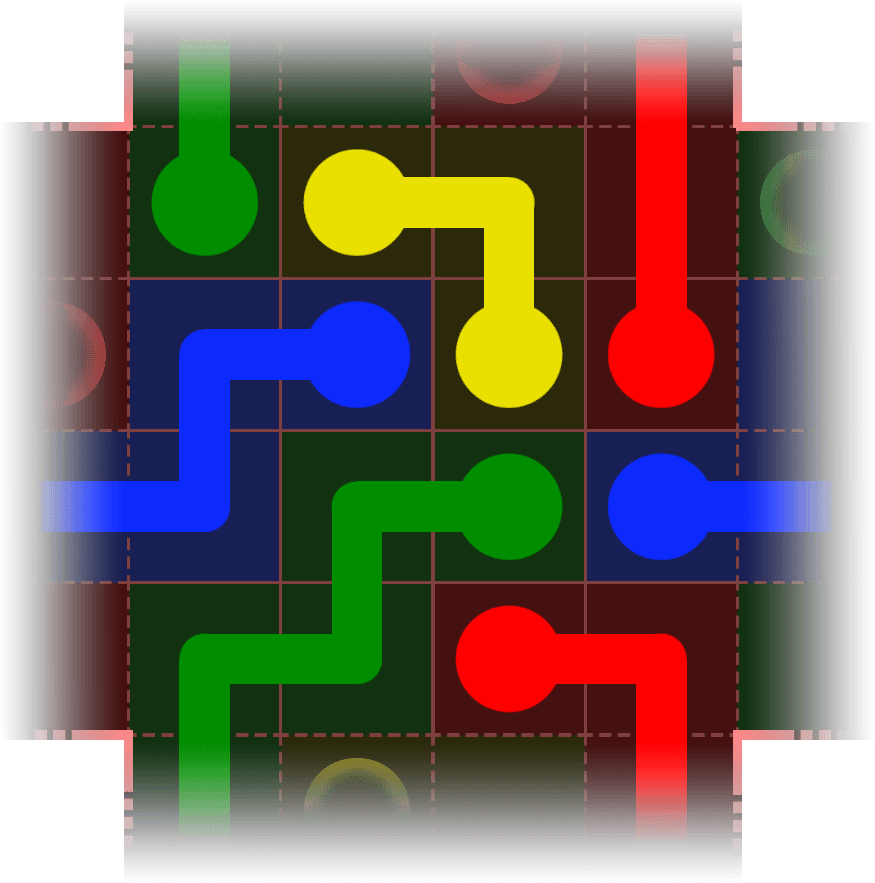 Flow Free Warps 3175 Solution