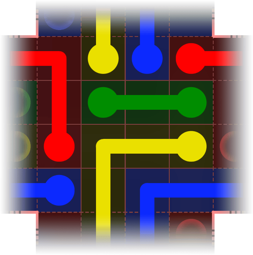 Flow Free Warps 3176 Solution