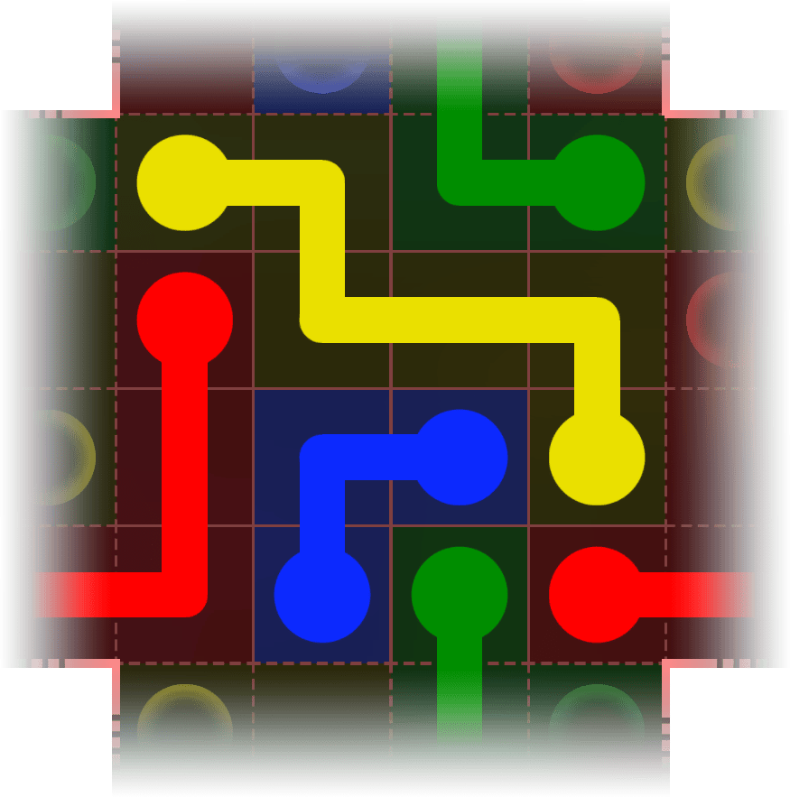 Flow Free Warps 3154 Solution