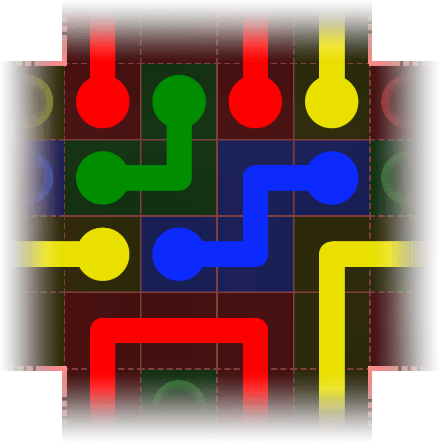 Flow Free Warps 3157 Solution