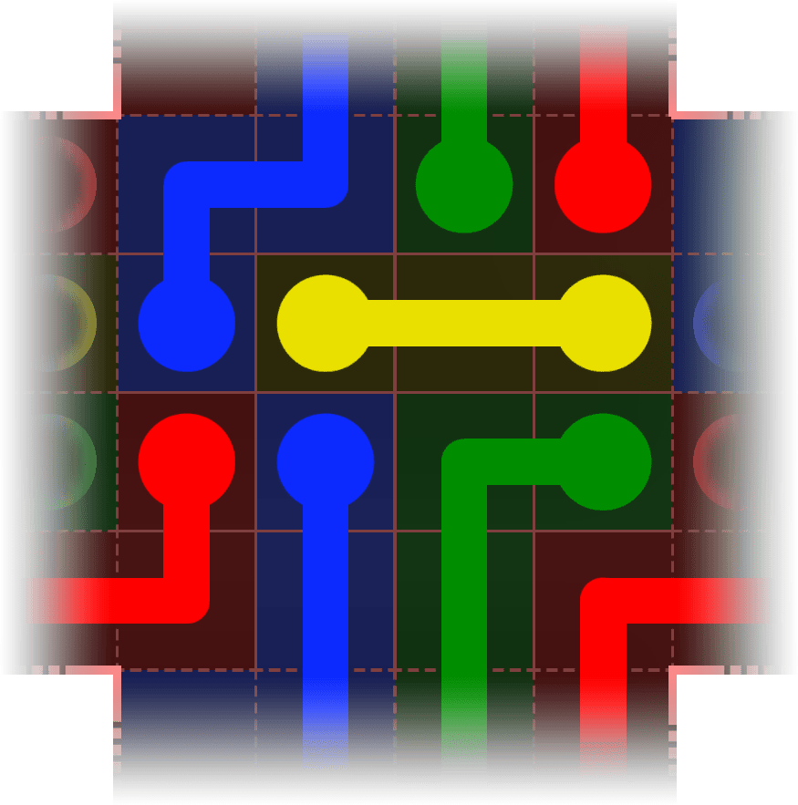 Flow Free Warps 3159 Solution