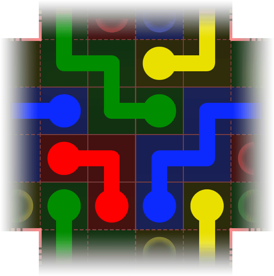 Flow Free Warps 3271 Solution