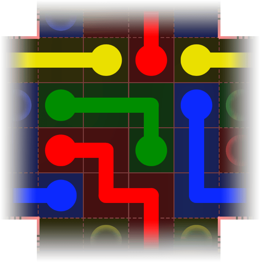 Flow Free Warps 3274 Solution