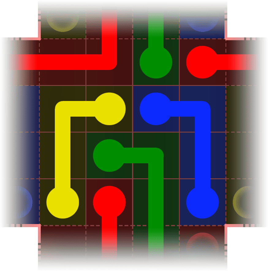 Flow Free Warps 3275 Solution