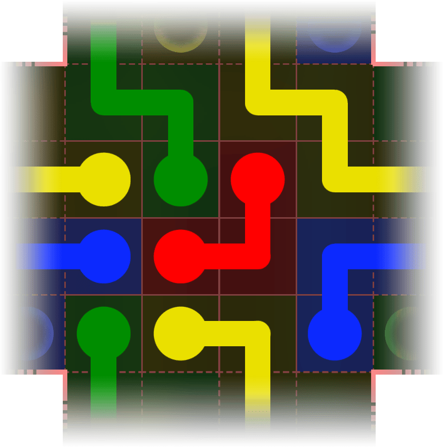 Flow Free Warps 3276 Solution