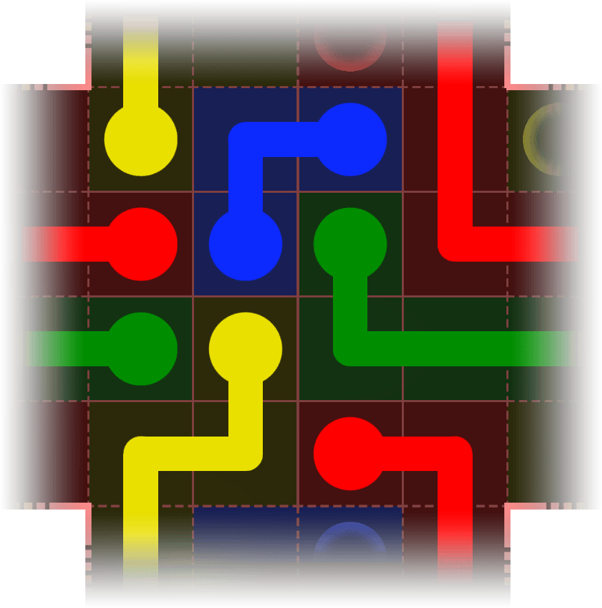 Flow Free Warps 3278 Solution