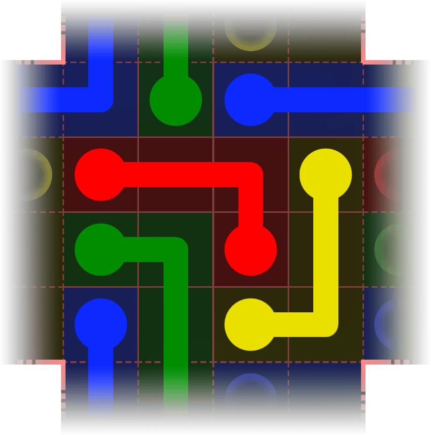 Flow Free Warps 3280 Solution