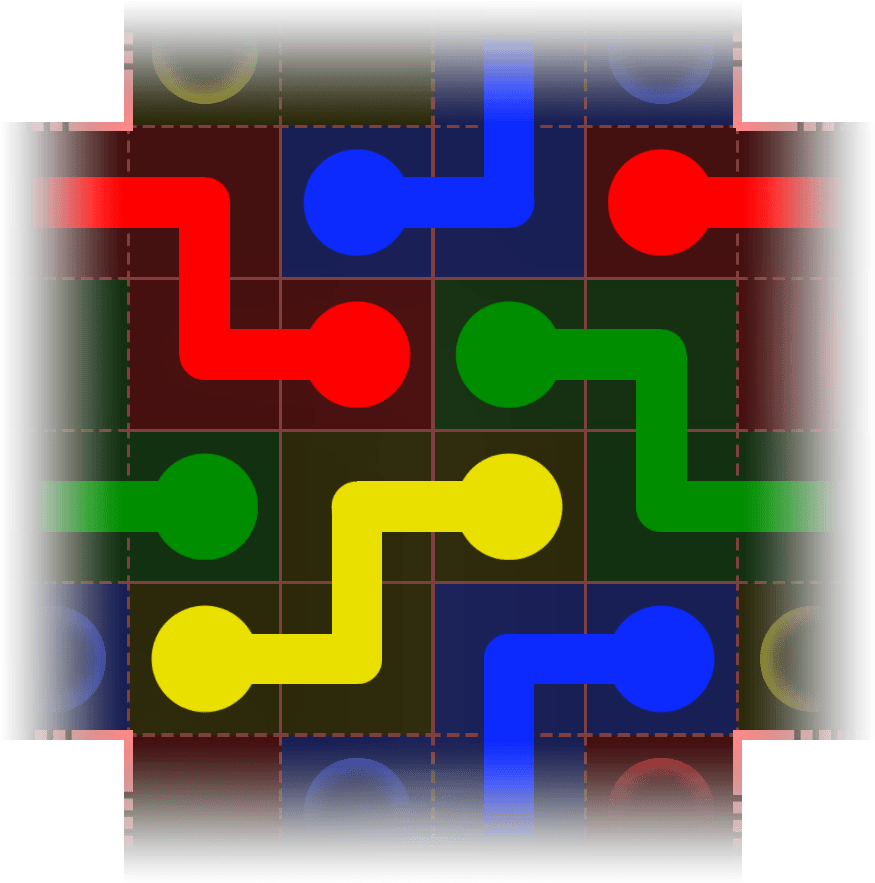 Flow Free Warps 3284 Solution