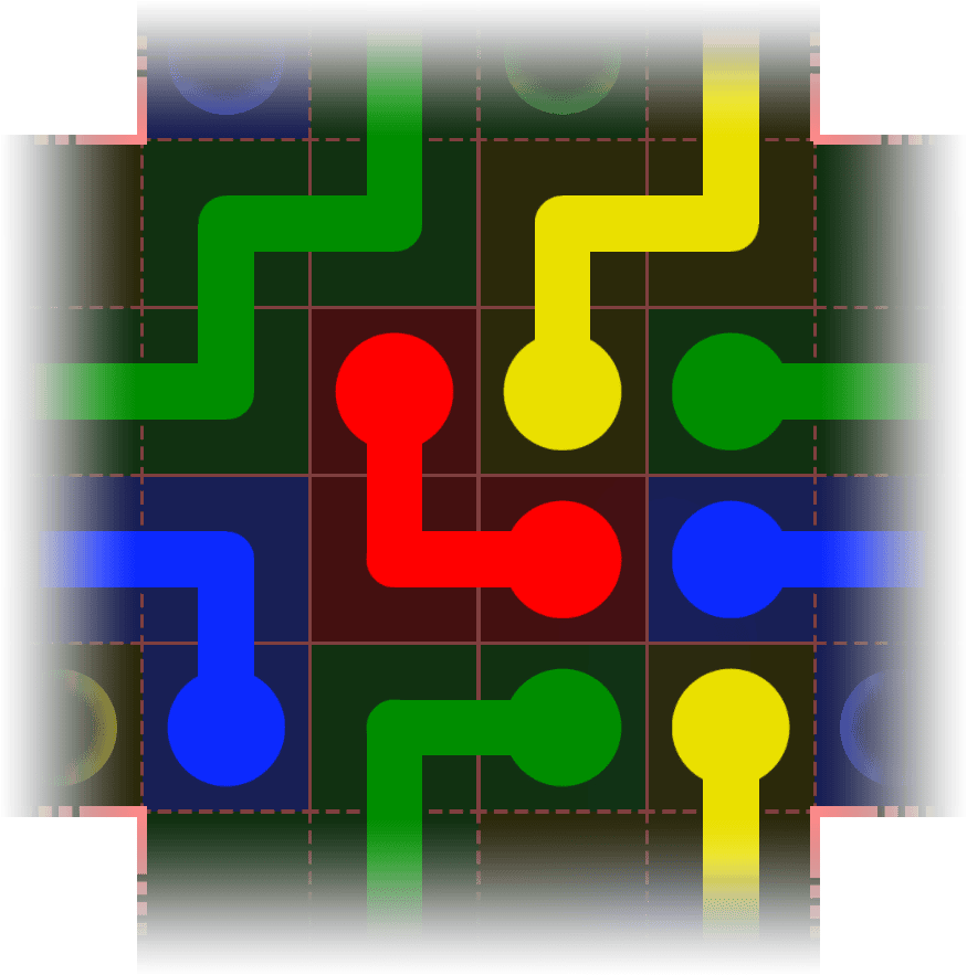 Flow Free Warps 3286 Solution