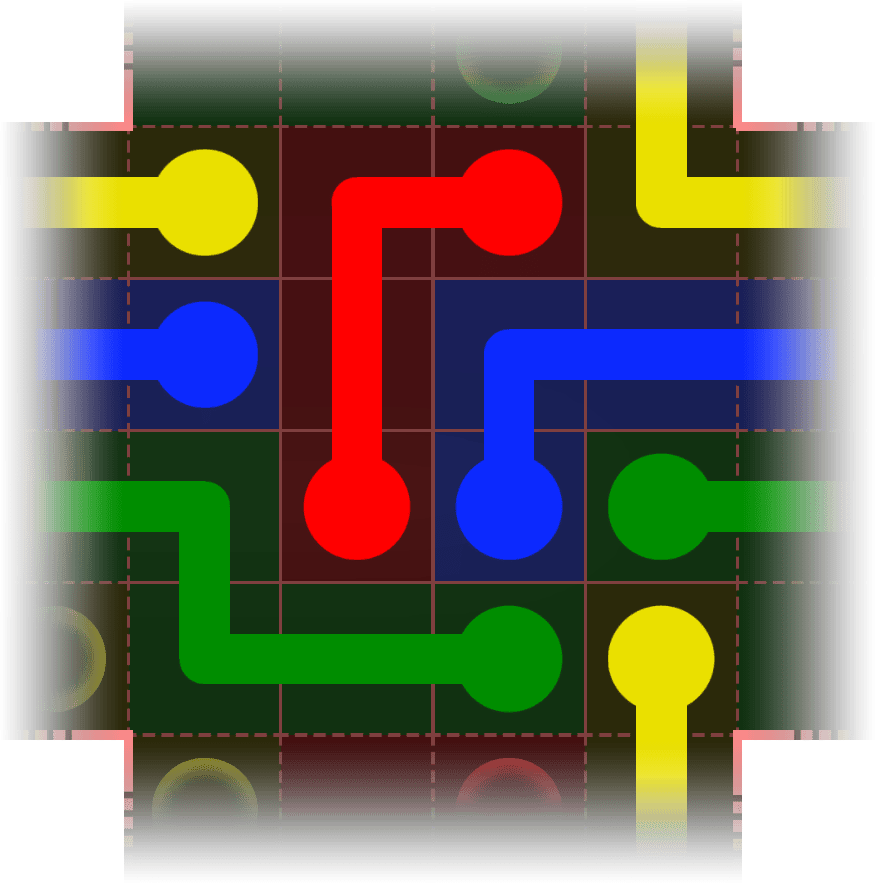 Flow Free Warps 3287 Solution