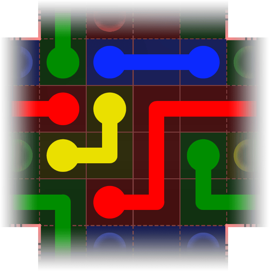 Flow Free Warps 3288 Solution