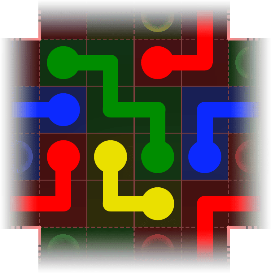 Flow Free Warps 3290 Solution