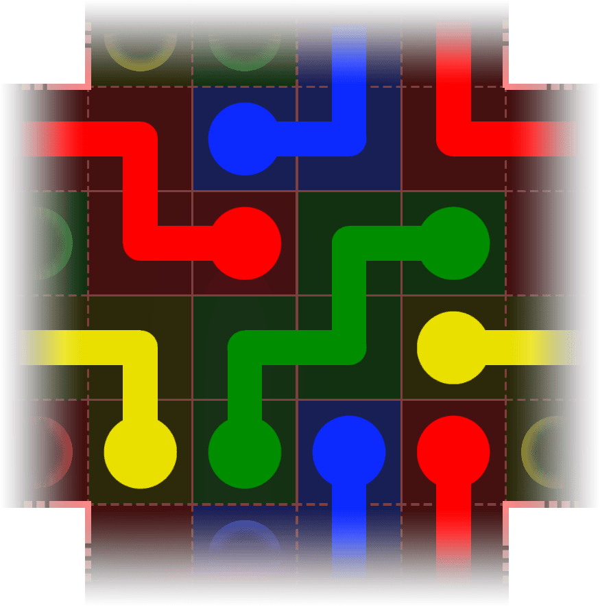 Flow Free Warps 3292 Solution