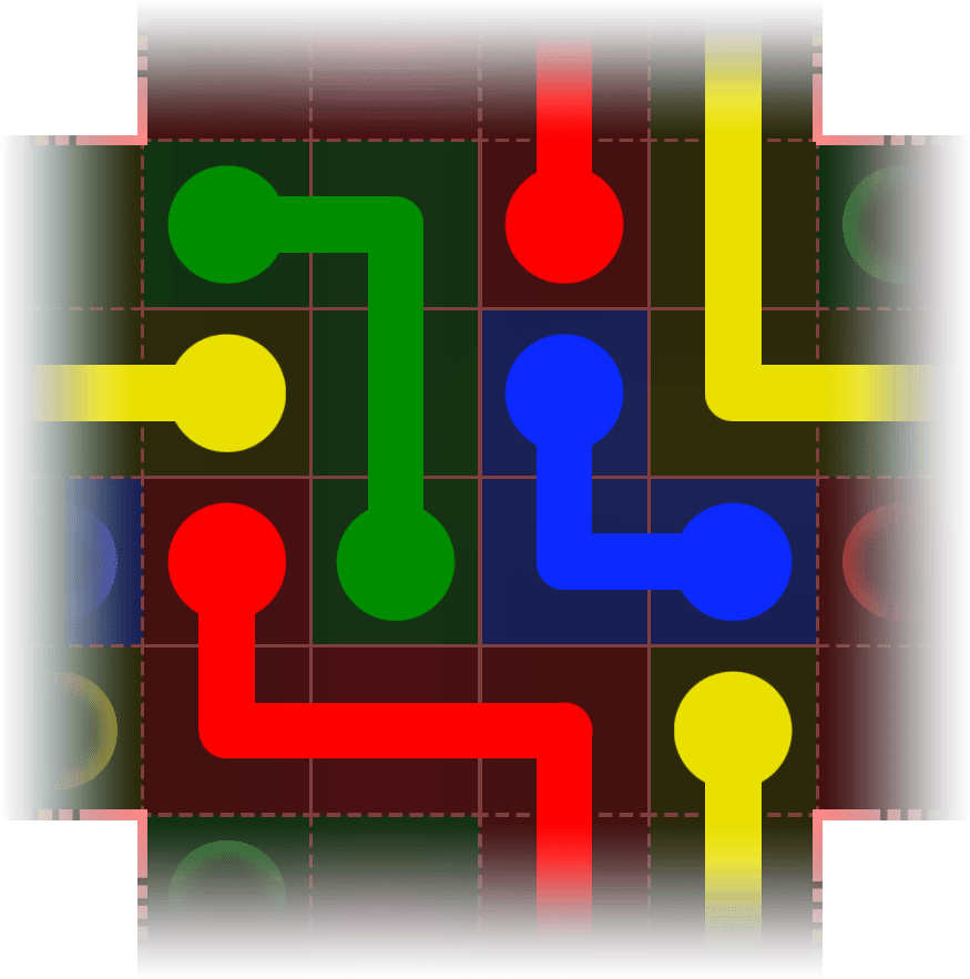 Flow Free Warps 3294 Solution