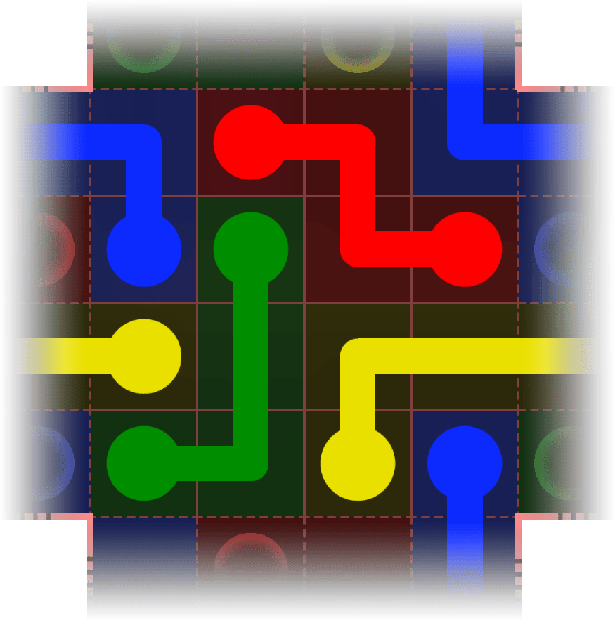 Flow Free Warps 3295 Solution