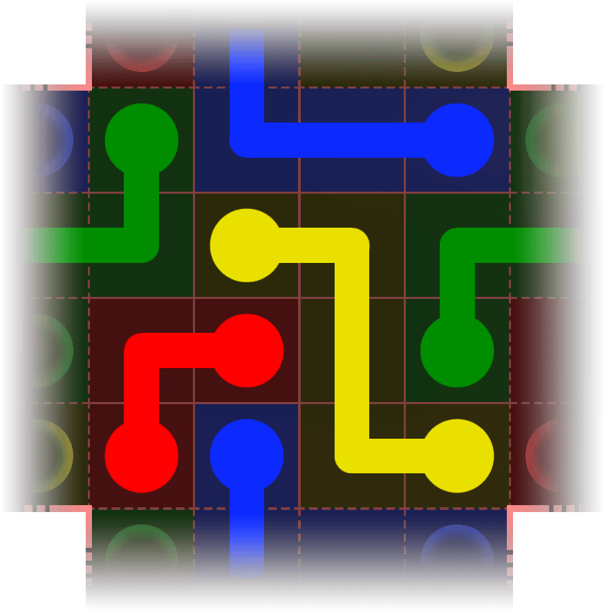 Flow Free Warps 3300 Solution