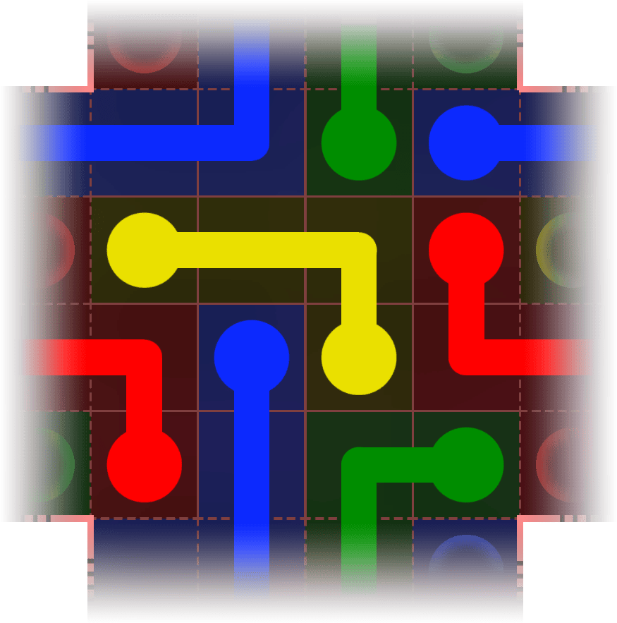 Flow Free Warps 3182 Solution