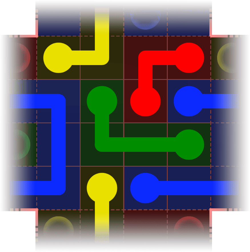 Flow Free Warps 3184 Solution