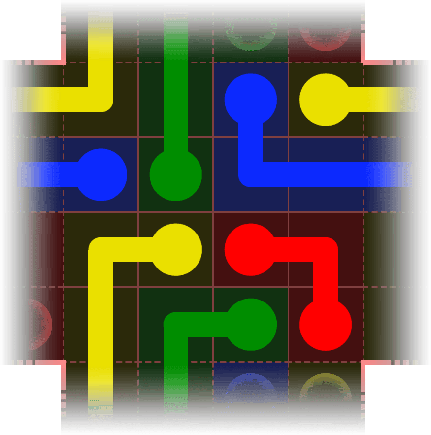 Flow Free Warps 3185 Solution