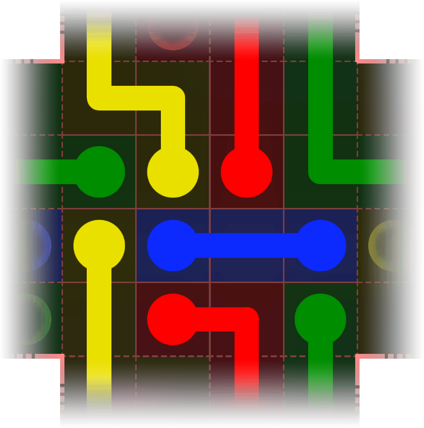 Flow Free Warps 3188 Solution