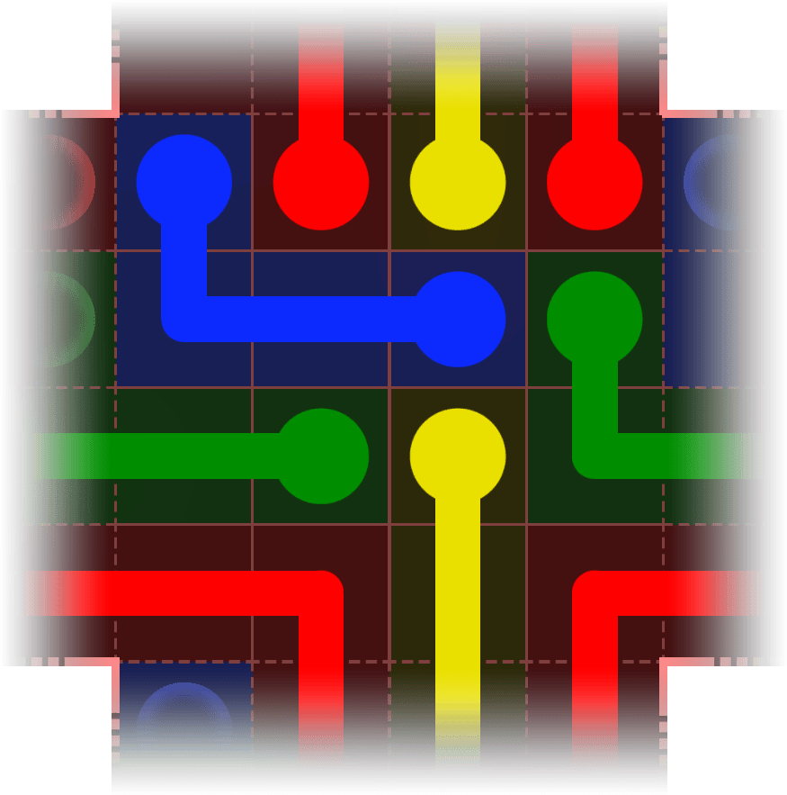 Flow Free Warps 3189 Solution