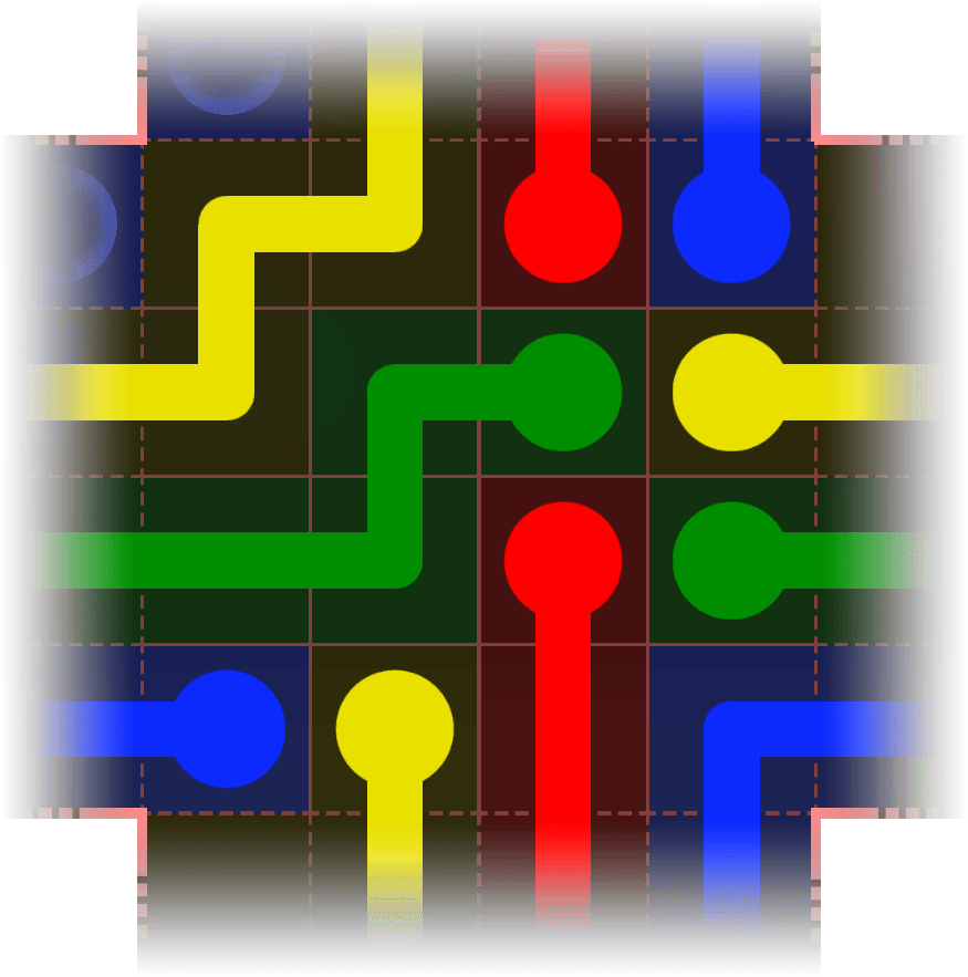 Flow Free Warps 3192 Solution