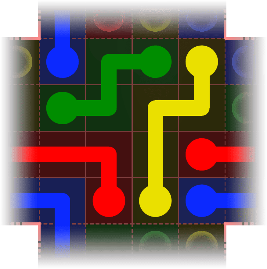 Flow Free Warps 3193 Solution