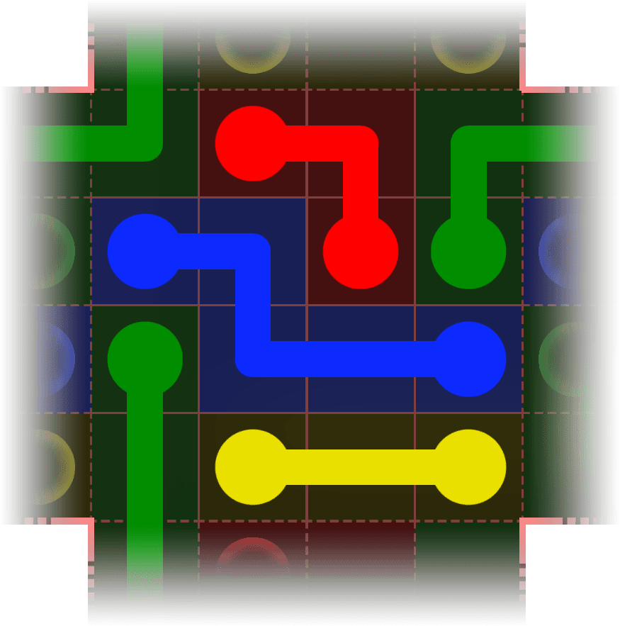 Flow Free Warps 3197 Solution