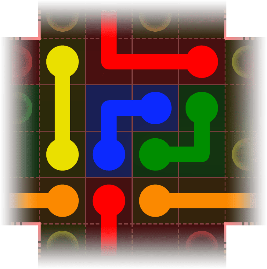 Flow Free Warps 3199 Solution