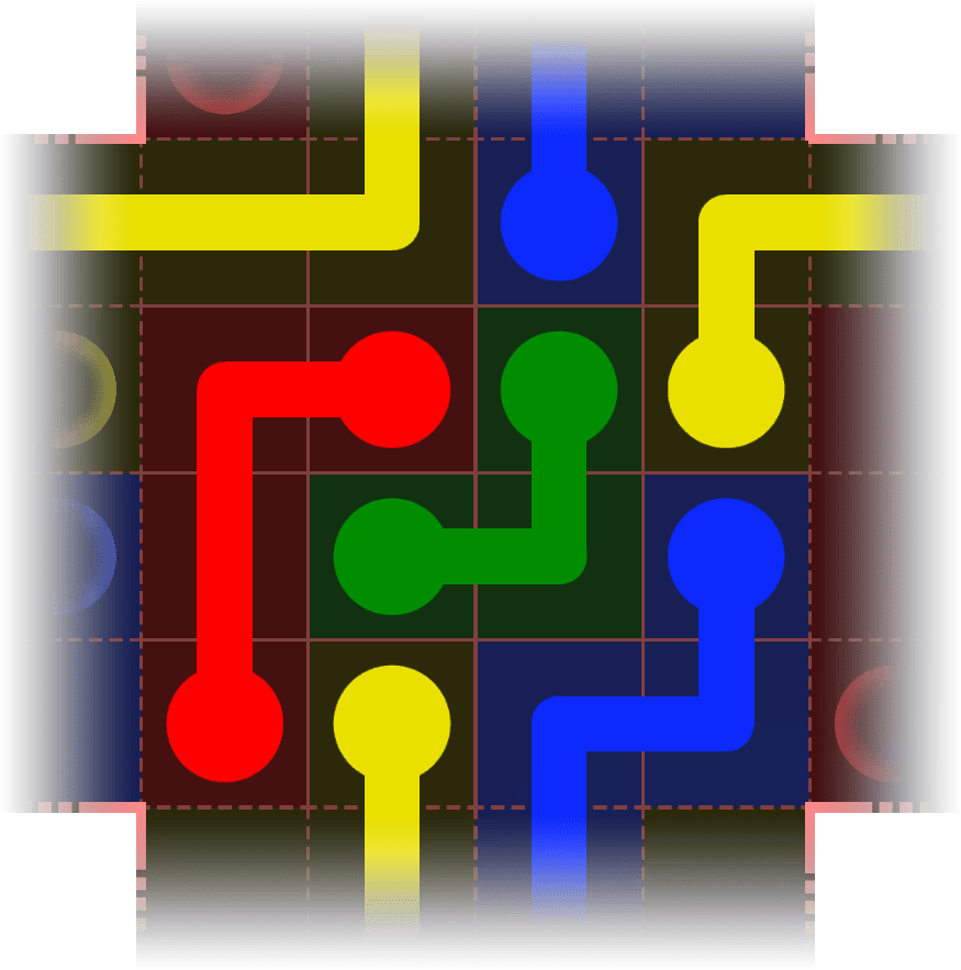 Flow Free Warps 3203 Solution