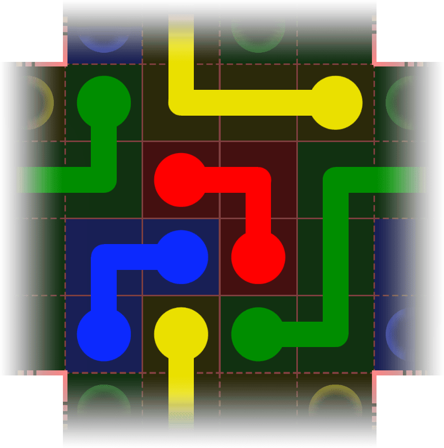 Flow Free Warps 3204 Solution