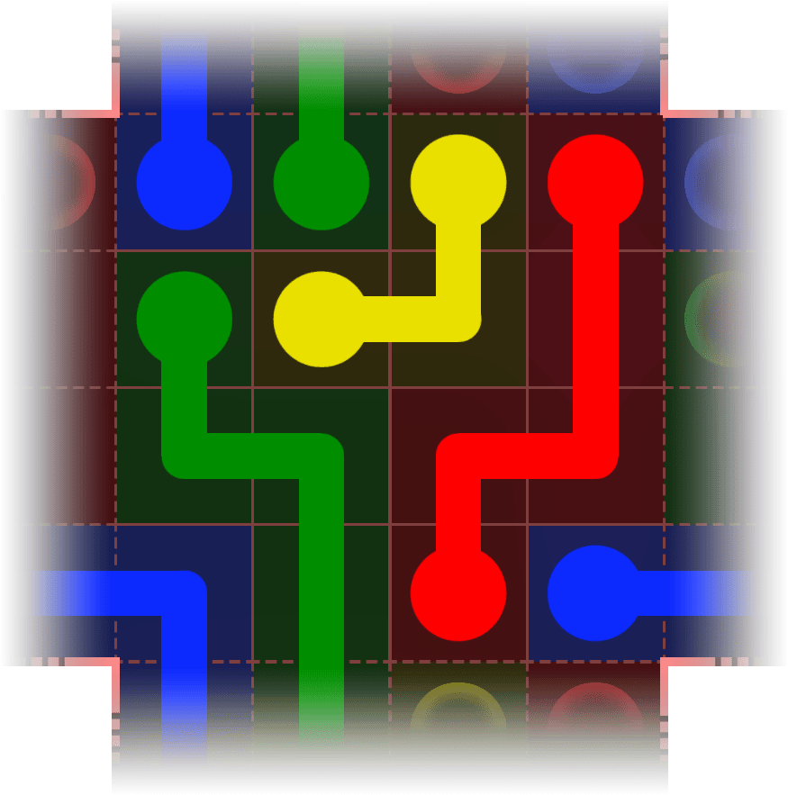 Flow Free Warps 3206 Solution