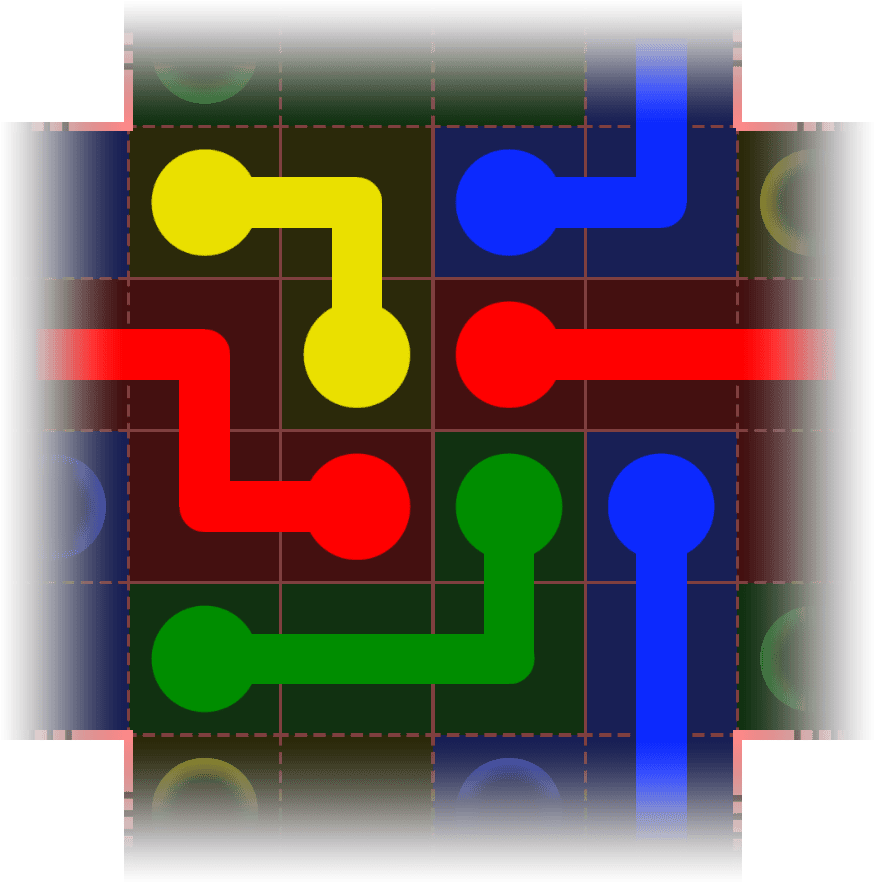 Flow Free Warps 3208 Solution