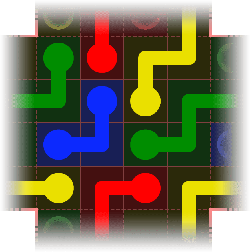 Flow Free Warps 3209 Solution