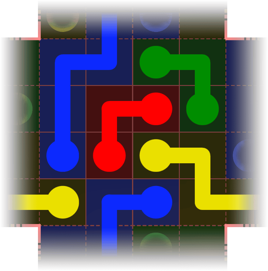 Flow Free Warps 3210 Solution