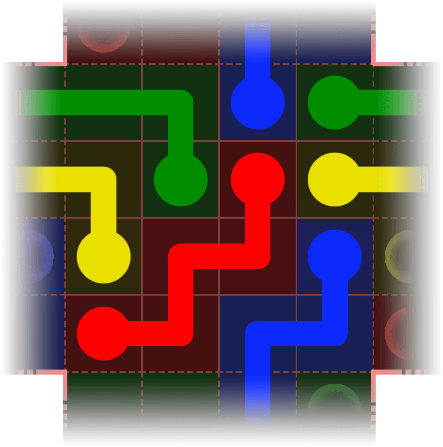 Flow Free Warps 3215 Solution
