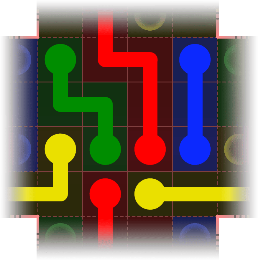 Flow Free Warps 3216 Solution