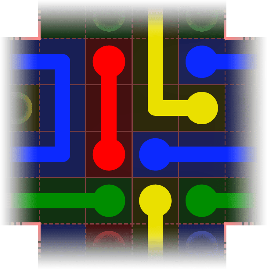 Flow Free Warps 3217 Solution