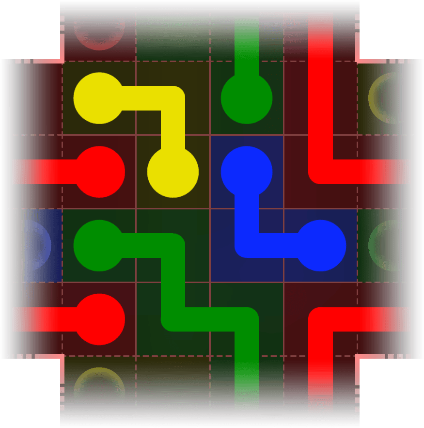 Flow Free Warps 3220 Solution