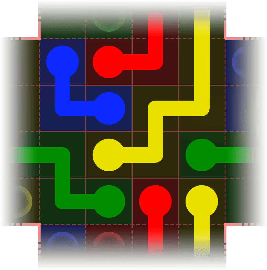 Flow Free Warps 3223 Solution