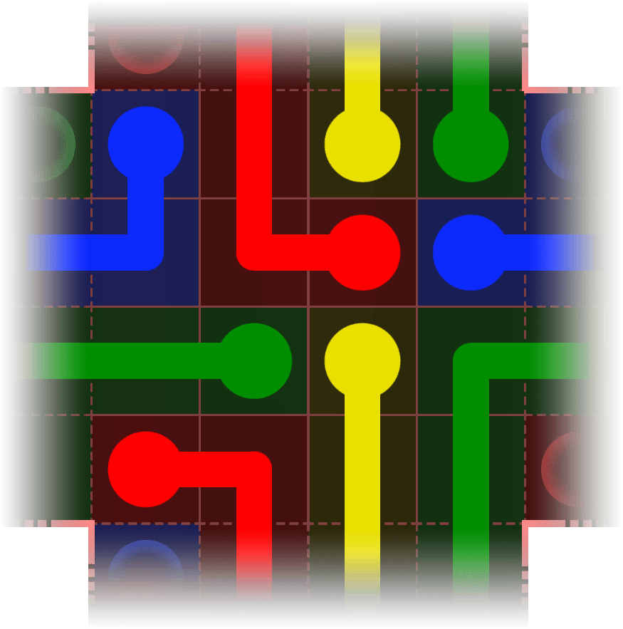 Flow Free Warps 3225 Solution