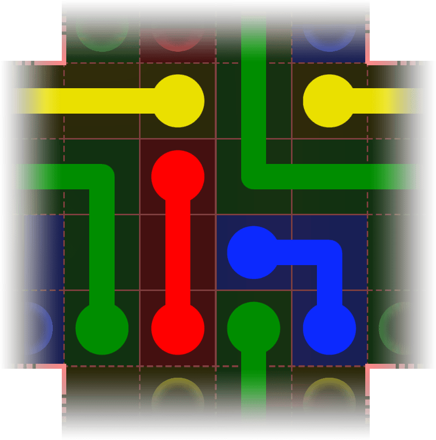 Flow Free Warps 3231 Solution