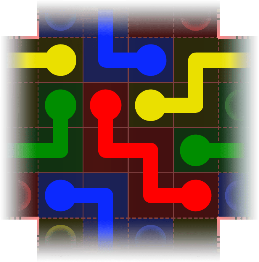 Flow Free Warps 3234 Solution