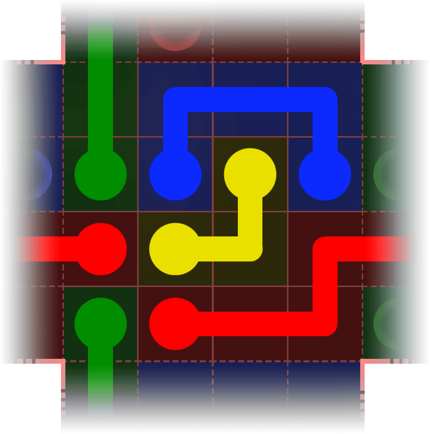 Flow Free Warps 3235 Solution