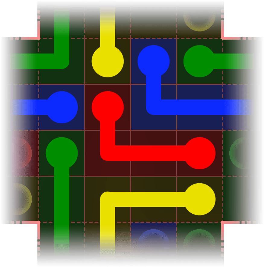 Flow Free Warps 3237 Solution