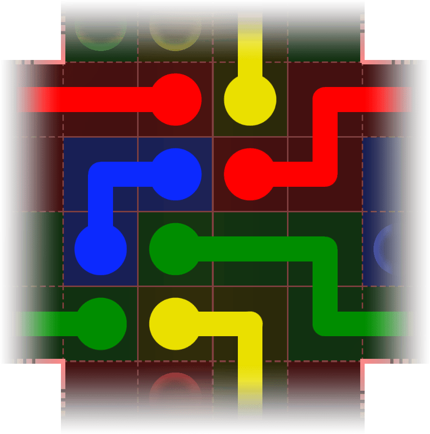 Flow Free Warps 3238 Solution