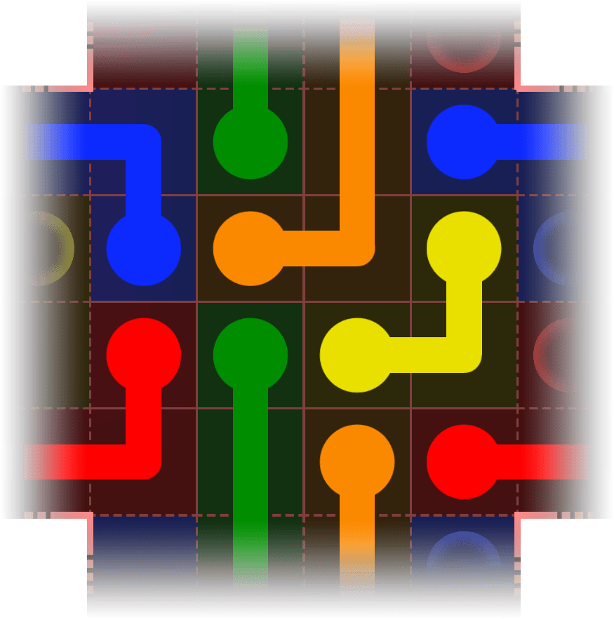 Flow Free Warps 3250 Solution